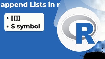 Lists in R | Append Lists in r