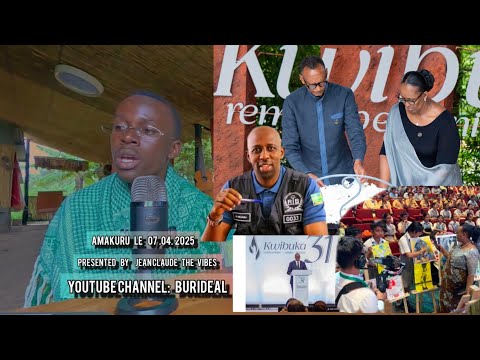 THE VIBES: KIRAZIRA GUPFOBYA NO GUTEBYA UBUTUMWA KU RUBYIRUKO UBUHINDE BIFATANYIJE N RDA KWIBUKA|