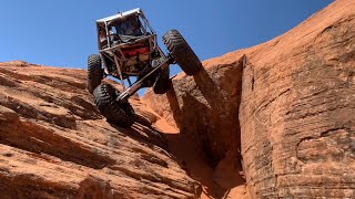 I ride with Trail Hero up Nasty Half trail in Sand Hollow Utah!