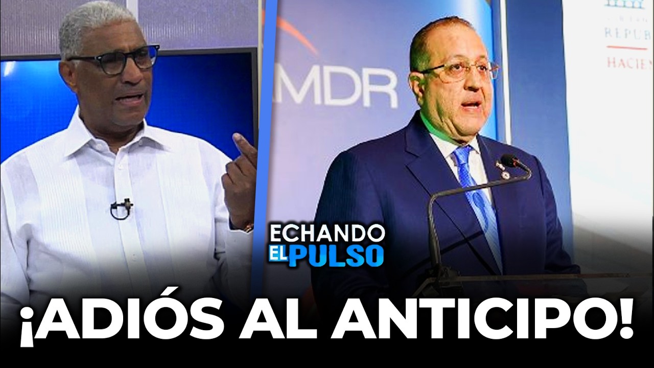 Johnny | Enviarán proyecto de ley para eliminar el anticipo y otros impuestos  | Echando El Pulso