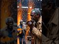 Blues Vibes in the steel factory #blues #bluescommunity