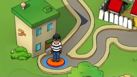 Robbery Bob chapter 1 level 11 ( movers and shakers )