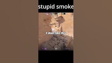 Stupid Smoke! #counterstrike #csgo #counterstrikeglobaloffensive #cs #csgoskins #esports #gaming