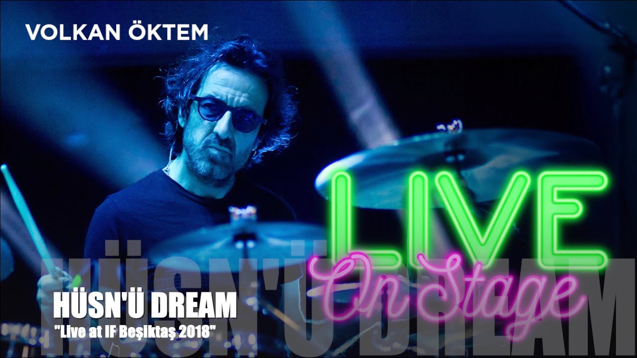 Volkan Öktem #liveonstage  Hüsnü Şenlendirici 