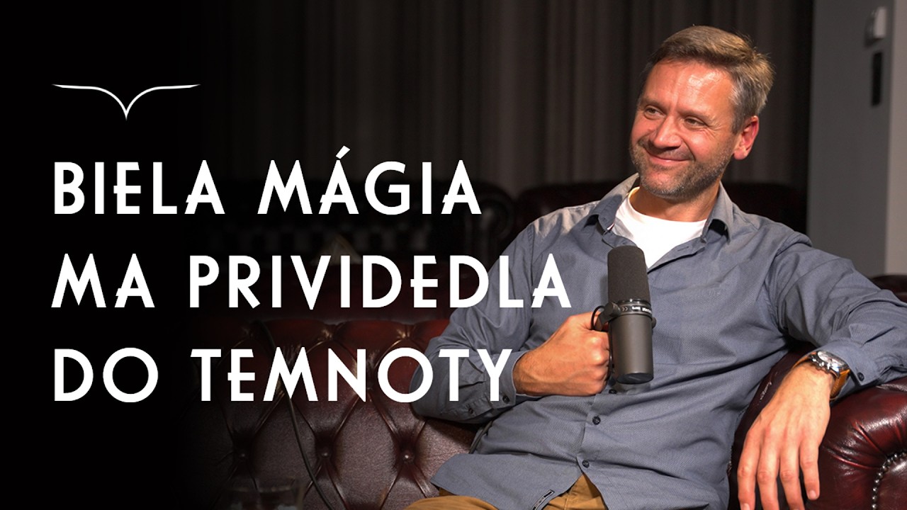 BIELA MÁGIA ma priviedla do TEMNOTY - Martin Beran | Godzone Podcast Flešbeky