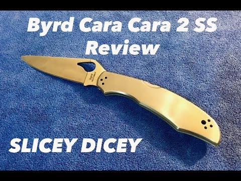 Byrd Cara  Cara2 Stainless  Steel  YouTube