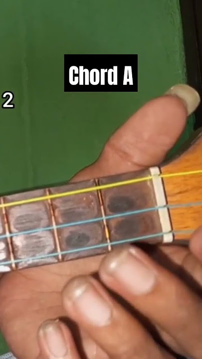 Macam-macam Chord kentrung senar 3