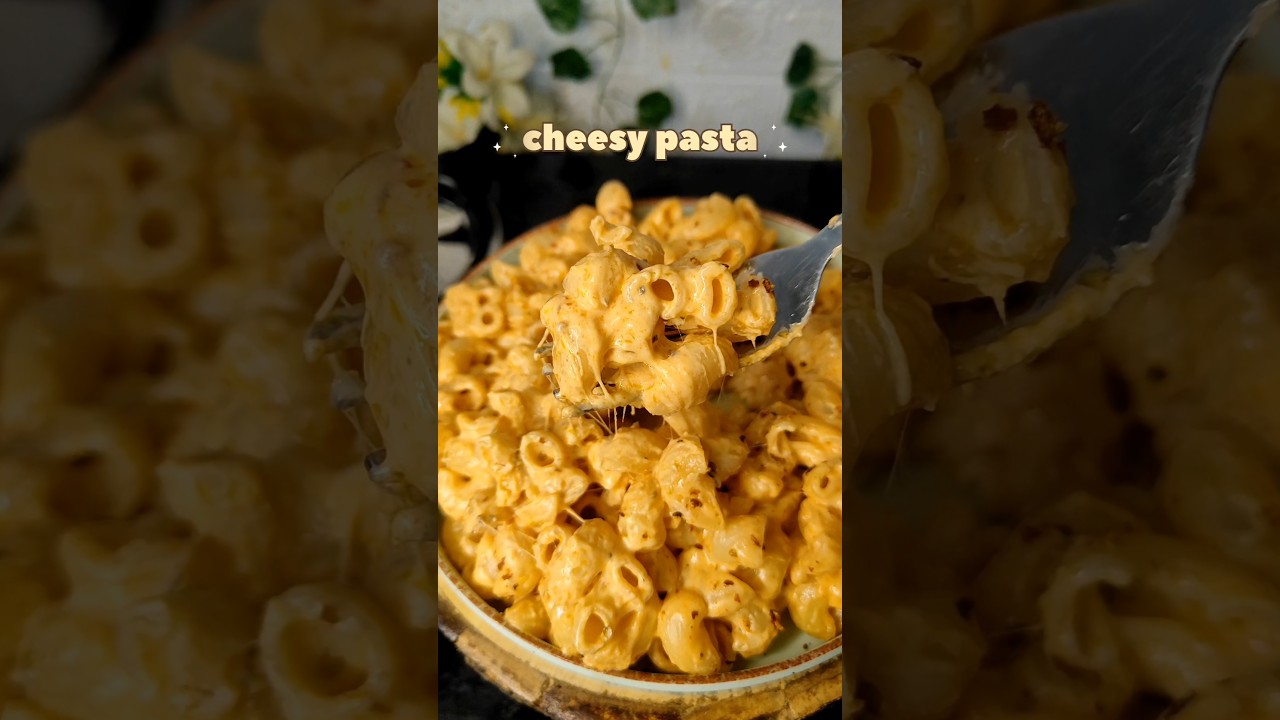 Viral Cheesy pasta 