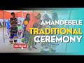 WATCH ABENTAZANA - IQUDE (NDEBELE CULTURE) - GIRLS INITIATION SCHOOL CELEBRATION