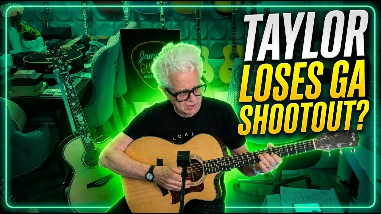 Ver I Was Wrong About Taylor Guitars! Grand Auditorium Acoustic Shootout en YouTube Ver I Was Wrong About Taylor Guitars! Grand Auditorium Acoustic Shootout en YouTube