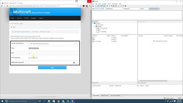 Accessing your server via FTP using FileZilla