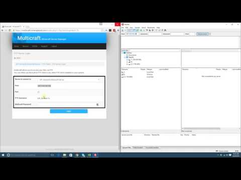 Accessing your server via FTP using FileZilla