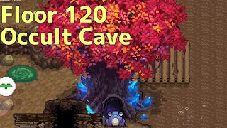 Reach 120 Floor in Occult Cave and Choose an item as a Reward | Harvest Town