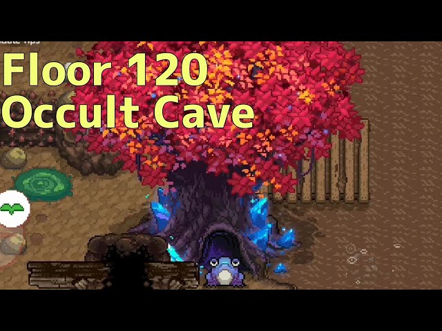 Harvest Town: Occult Cave Guide - Touch, Tap, Play