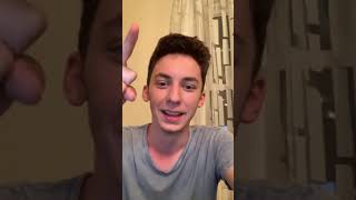 Andrew Barth Feldman Instagram livestream 4 Jul 2021
