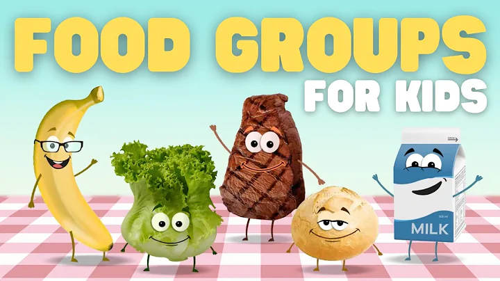 Food Groups for Kids | Learn about the five food groups and their benefits - DayDayNews