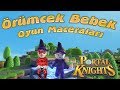 Örümcek Bebek Portal Knights Oynuyor Örümcek Bebeğin Oyun Maceraları