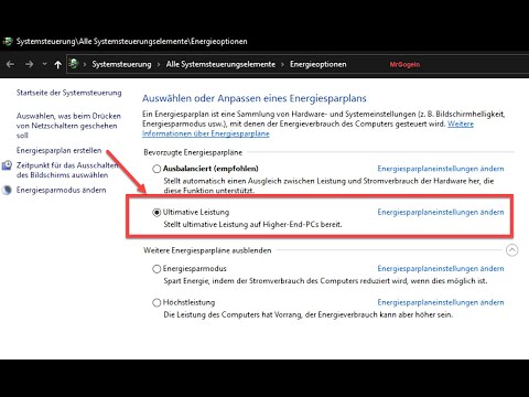 Video: So Stellen Sie Die Maximale Leistung Ein