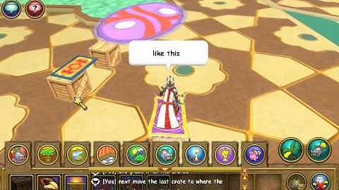 Wizard101 Floating Rug Glitch