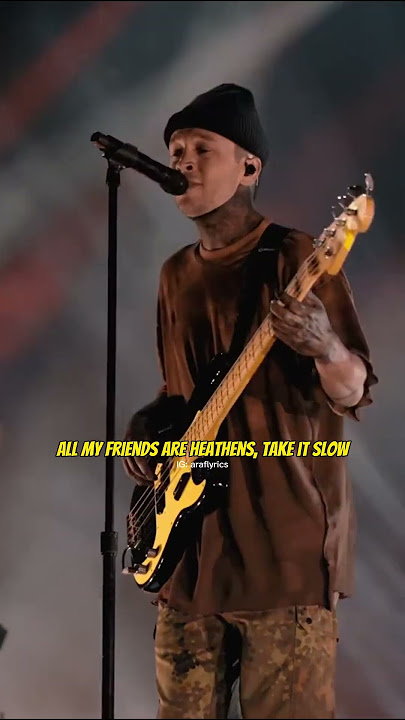 twenty one pilots - Heathens (Lyrics) @arafinterviews