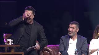 Beyaz Show Oberhausen 20 04 2019   Beyaz'a seyiricilerden sorular