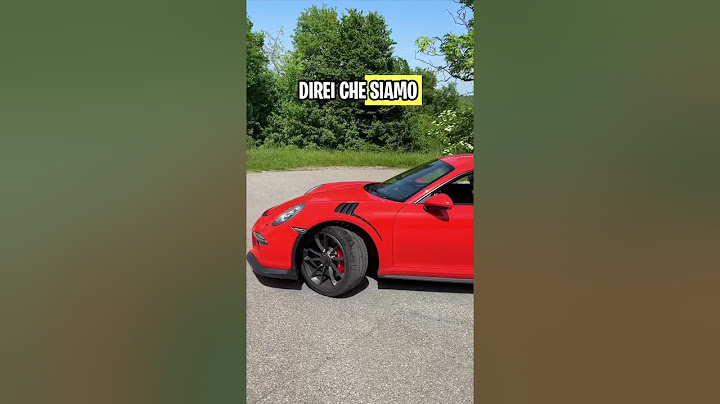 Ecco perché non posso usare la PORSCHE GT3 RS come auto da tutti i giorni😫