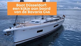 Bavaria C46  Een kijkje aan boord tijdens Boot Düsseldorf 2024