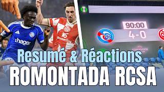 Soirée Historique ! Debrief &amp; Réaction des fans à la victoire 4-0 de Strasbourg contre Mayence 05