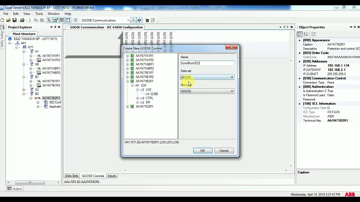 How to Configure Goose for ABB Relays in PCM600 | Step-by-Step IEC 61850 Tutorial