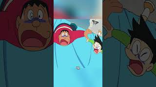 Nobita saved Gian and Suneo. #doraemon #foryou #animation #fyp #usa