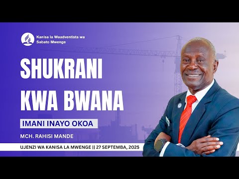 LIVE Ibada Ya Sabato Mch Rahisi Mande 27 09 2025 Mwenge SDA Church
