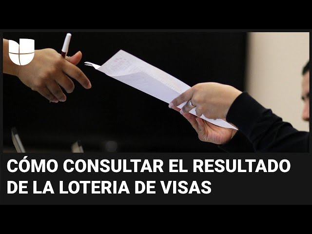 Lotería de visas en EEUU: cómo consultar los resultados y qué deben hacer los ganadores