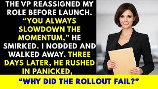 030 The VP had no idea what was coming at him      Revenge Story