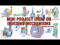 Indexing Mechanisms | Mini Projects| Mechanical engineering designs| Design Factory| Final Year 2020