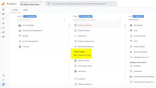 How to Link your Google Ads & Google Analytics UA