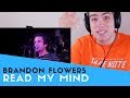 Voice Teacher Reacts to Brandon Flowers - Read My Mind (Acoustic)