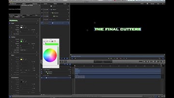 3d Text Tutorial in Motion 5