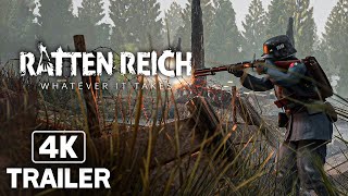 RATTEN REICH -- Official Gameplay Trailer 2022 4K++