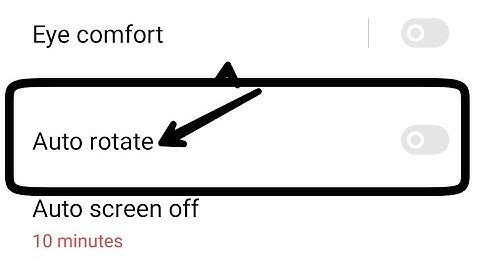 Display setting oppo A78 5g | how to Fix auto rotate problem oppo phone