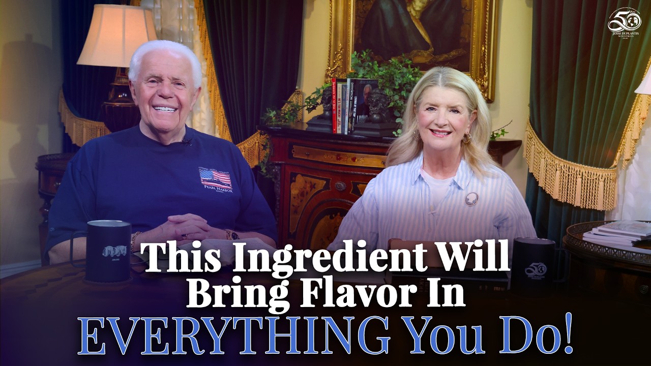 Boardroom Chat: This Ingredient Will Bring Flavor In Everything You Do! | Jesse & Cathy Duplantis