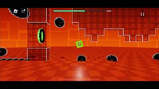 “Blast Processing” in Roblox Geometry Dash (Poly Dash)