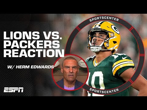 The Packers have NO BALANCE! - Herm Edwards reacts to Green Bay's