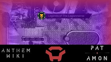 Legends of the Legionnaires | Autumn Critical Objective