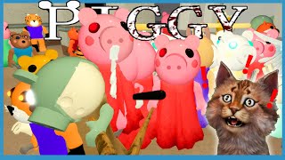 ROBLOX PIGGY INFECTION... But With 100 Players!!