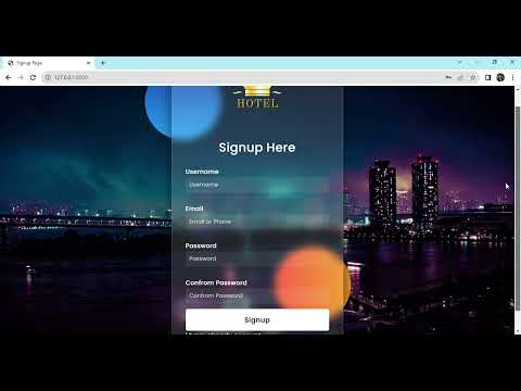 Creating a Fully Functional Hotel Website App with Django | Full Stack Web Development Tutorial