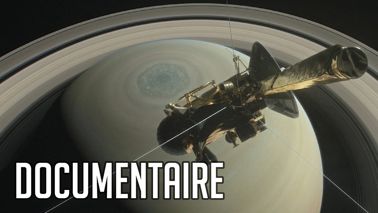 🚀 13 années autour de SATURNE - CASSINI - DOCUMENTAIRE COMPLET