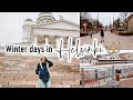 exploring Helsinki in Winter ❄️  Finland travel vlog 🇫🇮