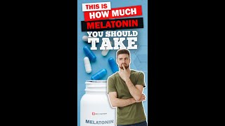 How much #melatonin should you take to #sleep well? #sleephack