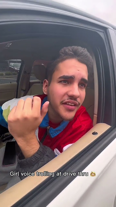 Prank suara cewek drive thru🤣 #viral #prank
