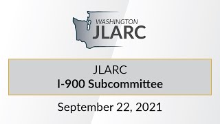 Celebrity JLARC/I-900 Subcommittee | September 22, 2021 Wealth